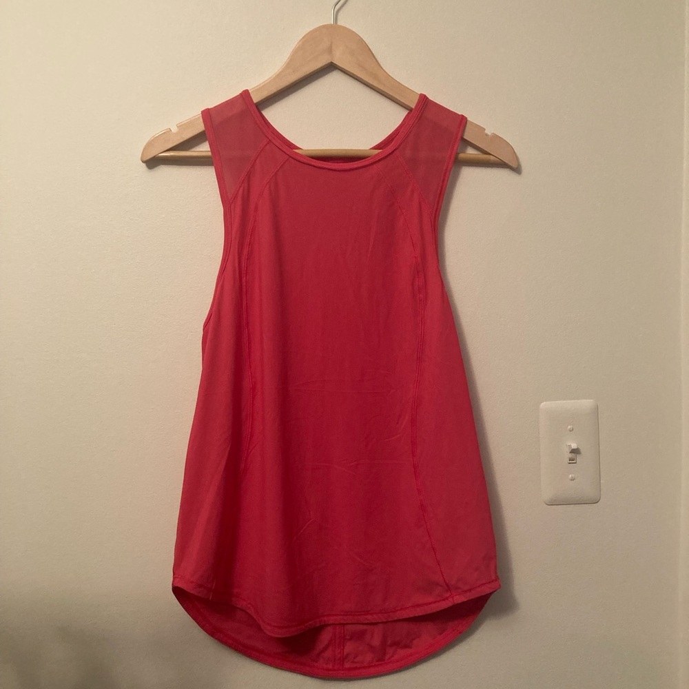 Lululemon Sculpt Tank Top - Pale Raspberry - Picture 3 of 6